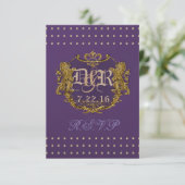 Imperial R.S.V.P. RSVP Karte (Stehend Vorderseite)