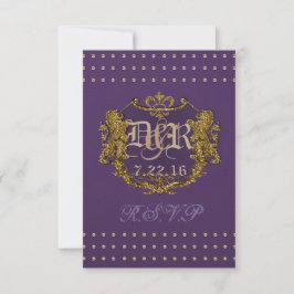Imperial R.S.V.P. RSVP Karte
