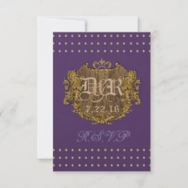 Imperial R.S.V.P. RSVP Karte
