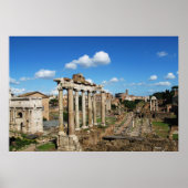 IMPERIAL ROMAN FORUM POSTER (Vorne)
