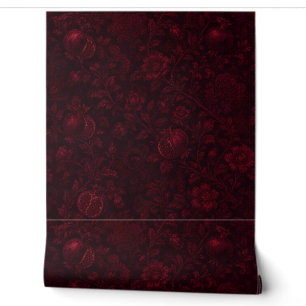 Imperial Ruby Garden Granatapfel Persisch-(C) Tapete