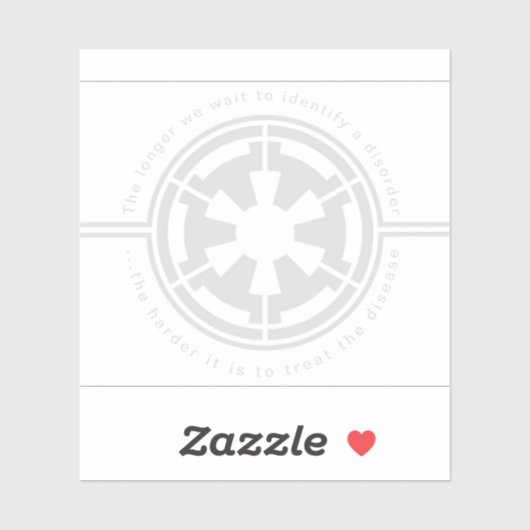 IMPERIAL SECURITY BUREAU AUFKLEBER (Blatt)