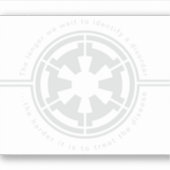 IMPERIAL SECURITY BUREAU AUFKLEBER (Vorderseite)