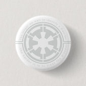 IMPERIAL SECURITY BUREAU BUTTON (Vorderseite)