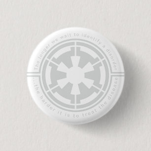 IMPERIAL SECURITY BUREAU BUTTON