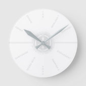 IMPERIAL SECURITY BUREAU RUNDE WANDUHR (Vorderseite)