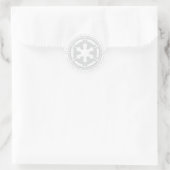 IMPERIAL SECURITY BUREAU RUNDER AUFKLEBER (Tasche)