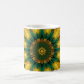 Imperial Solar Flower Mandala Luxury Keychain  Kaffeetasse (Mittel)
