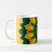 Imperial Solar Flower Mandala Luxury Keychain  Kaffeetasse (Links)