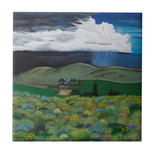 Imperial Stock Ranch Fliese (Vorderseite)