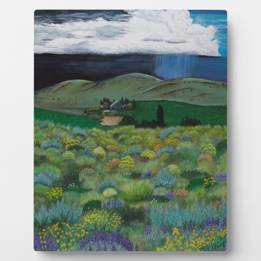 Imperial Stock Ranch Fotoplatte (Vorderseite)