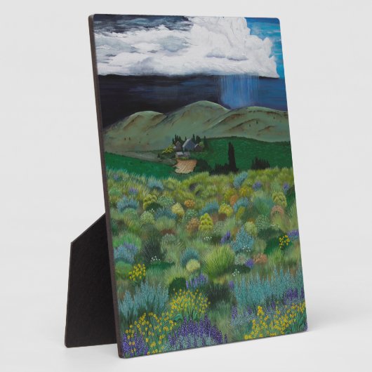 Imperial Stock Ranch Fotoplatte (Seite)