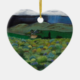 Imperial Stock Ranch Keramikornament