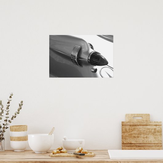 Imperial Tailfin Poster (Küche)