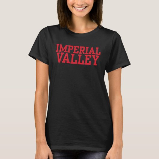 Imperial Valley College T-Shirt (Vorderseite)