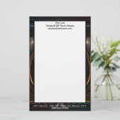 Imperial View Fraktal Kunst, Dichtung und Musik Briefpapier (Stehend Vorderseite)