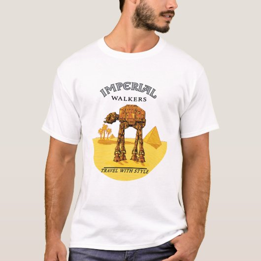 Imperial Walkers: Travel With Style T-Shirt (Vorderseite)