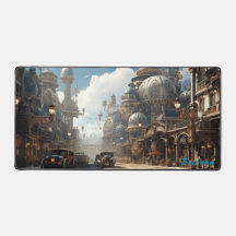 Imperiale Intrige: Steampunk Hauptstadt Street Vie