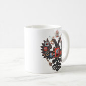 Imperialer Russischer Becher Kaffeetasse (VorderseiteRechts)