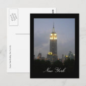 Imperialstaat Postkarte (Vorne/Hinten)