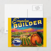 Imperienbauer Postkarte (Vorne/Hinten)