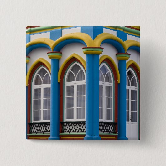 Imperio da Caridade in Praia Da Vitoria, Button (Vorderseite)