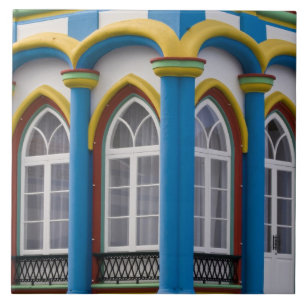 Imperio da Caridade in Praia Da Vitoria, Fliese
