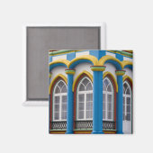 Imperio da Caridade in Praia Da Vitoria, Magnet (Vorderseite/Rückseite)