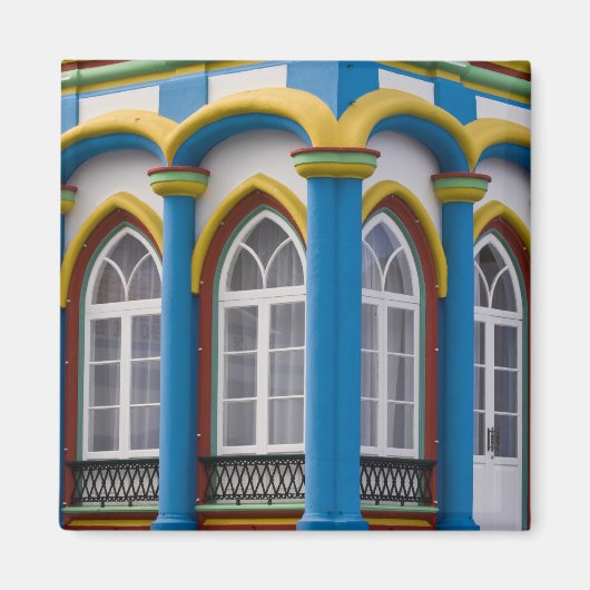 Imperio da Caridade in Praia Da Vitoria, Magnet (Vorne)