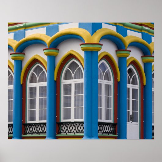 Imperio da Caridade in Praia Da Vitoria, Poster (Vorne)