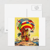 Imperio Postkarte (Vorne/Hinten)