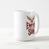 Imperium der Sonne Kaffeetasse (VorderseiteRechts)