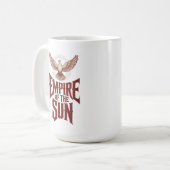 Imperium der Sonne Kaffeetasse (Vorderseite Links)