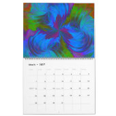 Imperium der Sonnenblume Kunst Kalender (Mär 2027)