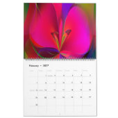 Imperium der Sonnenblume Kunst Kalender (Feb 2027)