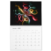 Imperium der Sonnenblume Kunst Kalender (Jan 2027)