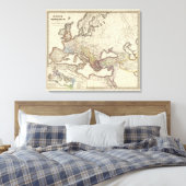 Imperium Romanorum Leinwanddruck (Insitu (Schlafzimmer))