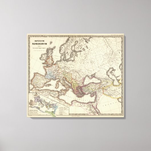 Imperium Romanorum Leinwanddruck (Vorderseite)