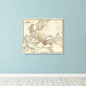 Imperium Romanorum Leinwanddruck (Insitu (Holzboden))