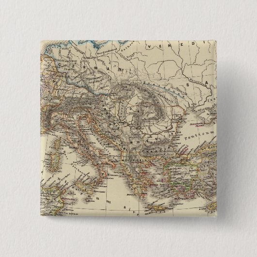 Imperium Romanum in einem Bello Button (Vorderseite)