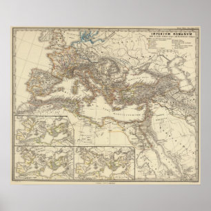 Imperium Romanum in einem Bello Poster