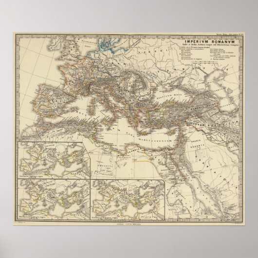 Imperium Romanum in einem Bello Poster (Vorne)