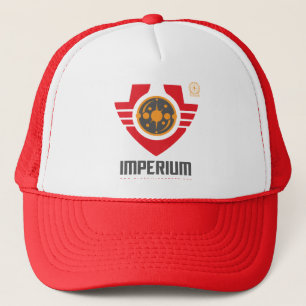 Imperiumraum-Fernlastfahrerkappe v2 Truckerkappe