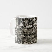 Imperiums-Truppen 1915 Kaffeetasse (Vorderseite Links)