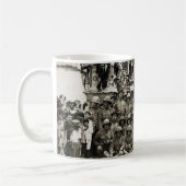 Imperiums-Truppen 1915 Kaffeetasse (Links)