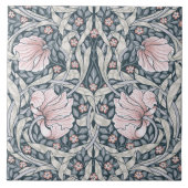 Impernel William Morris, Peach Fuzz, Art nouveau Fliese (Vorderseite)
