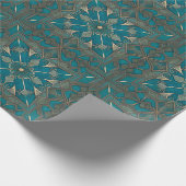 Imperturbability pattern geschenkpapier (Ecke)