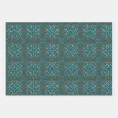 Imperturbability pattern geschenkpapier set (Vorderseite 3)