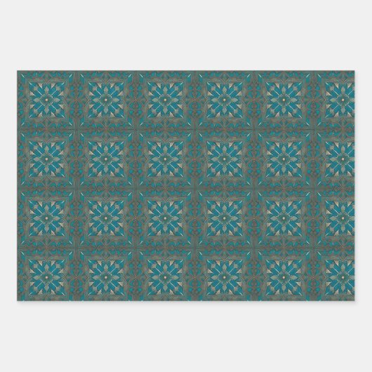 Imperturbability pattern geschenkpapier set (Vorderseite 3)