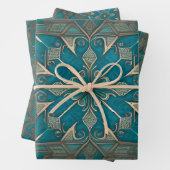 Imperturbability pattern geschenkpapier set (Beispiel)